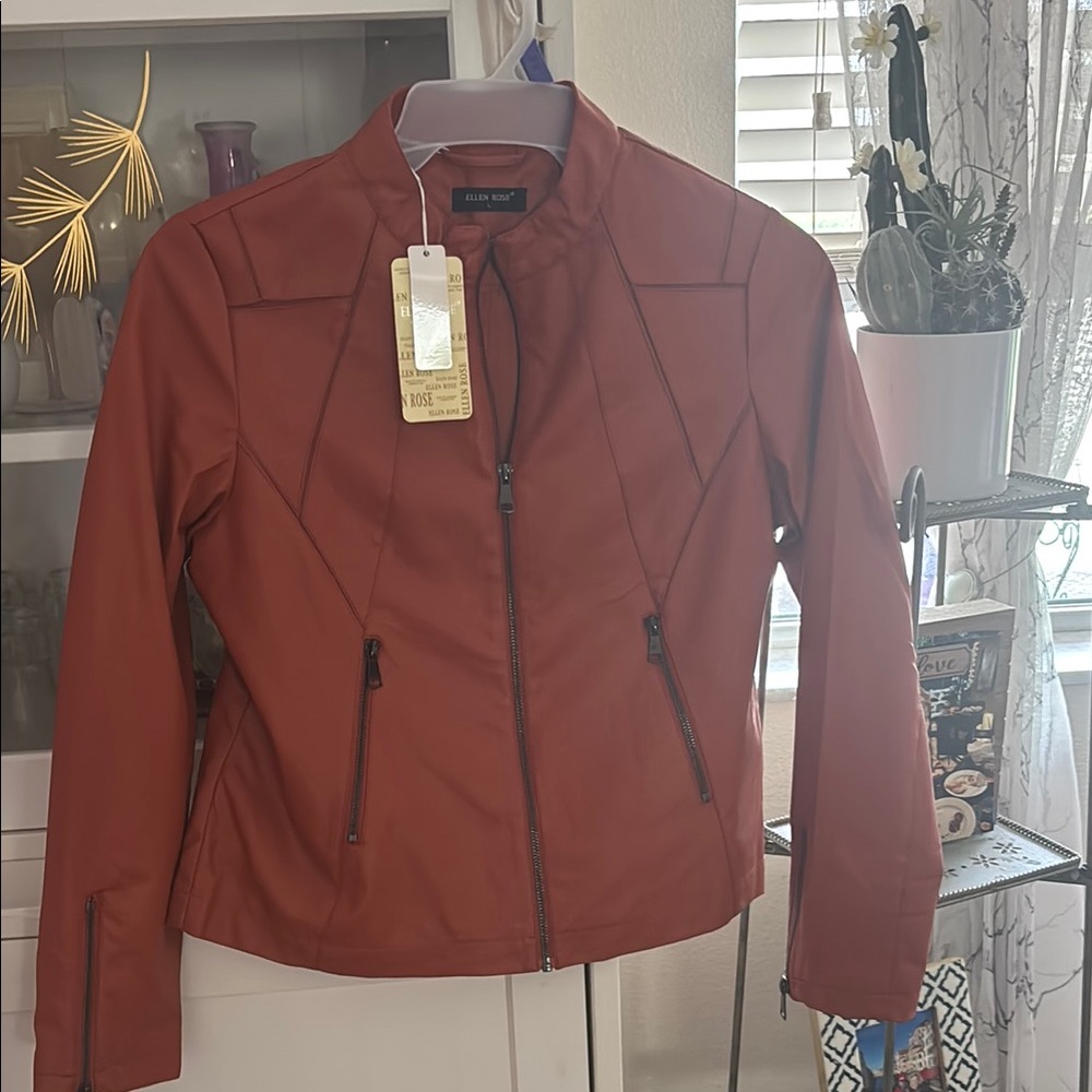 Ava & Viv Women's Rust Jacket